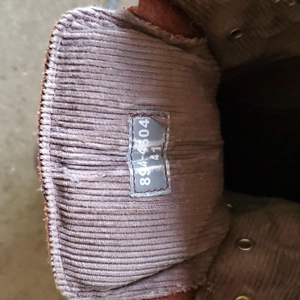 Bata lace up boots - Picture 9 of 16